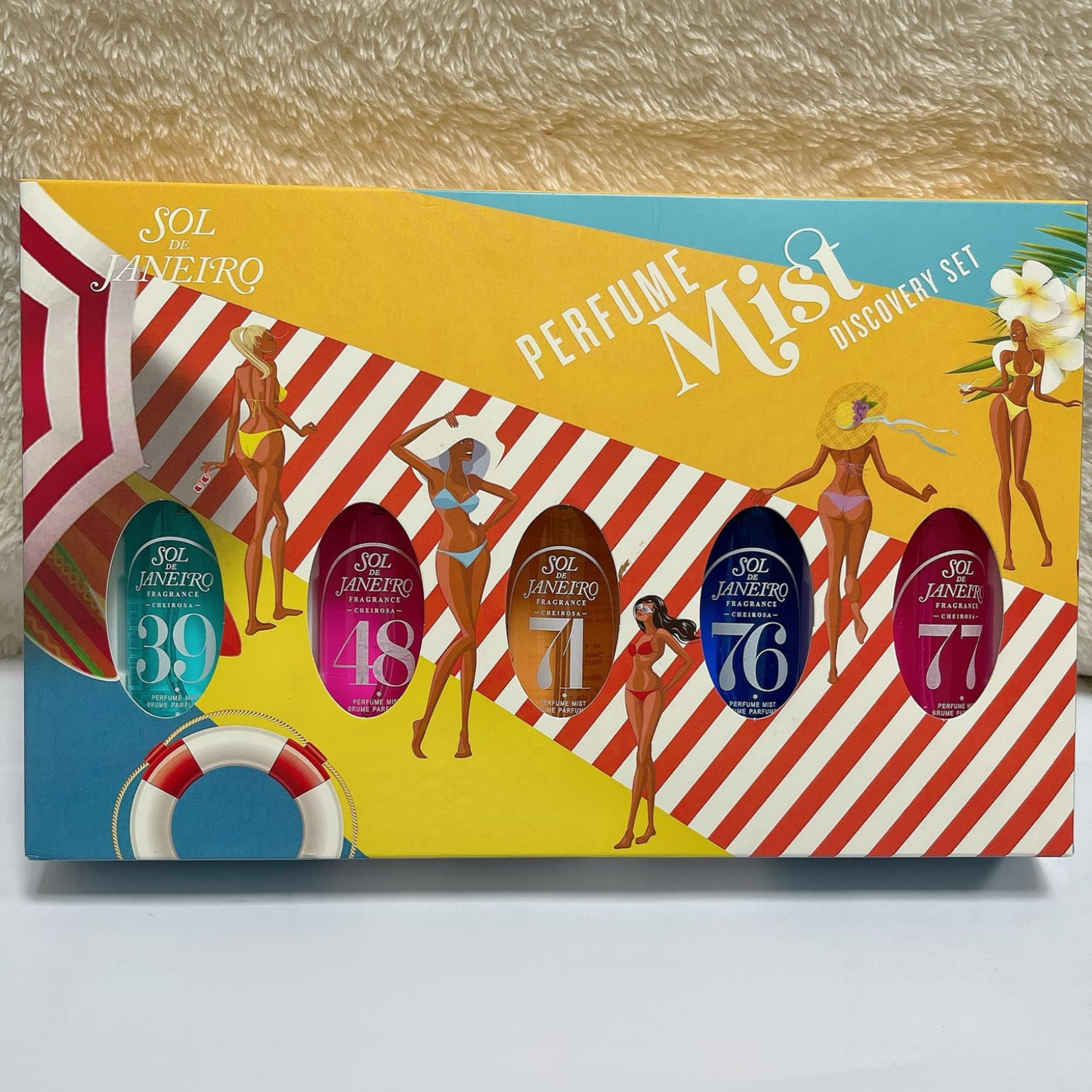 Sol de Janeiro Body Mist Mini Sets