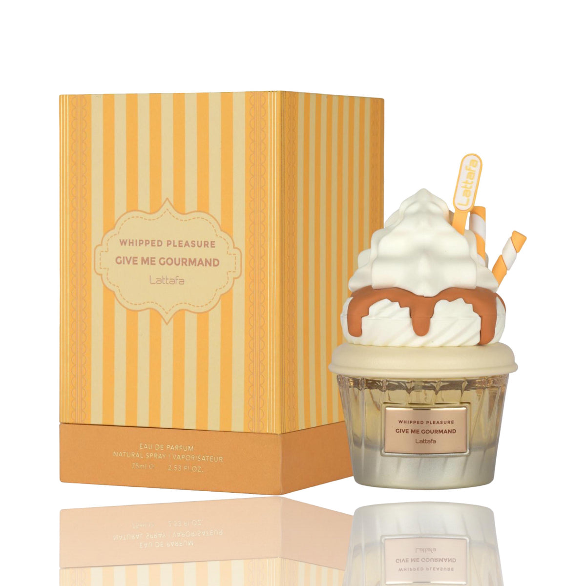 LATTAFA GIVE ME GOURMAND WHIPPED PLEASURE ; PRE- ORDER
