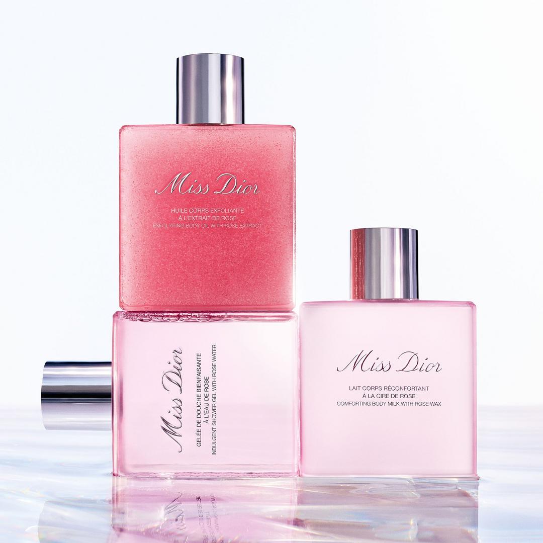 Miss Dior Shower Gel with Rose Water Indulgent Foaming Shower Gel : PRE-ORDER