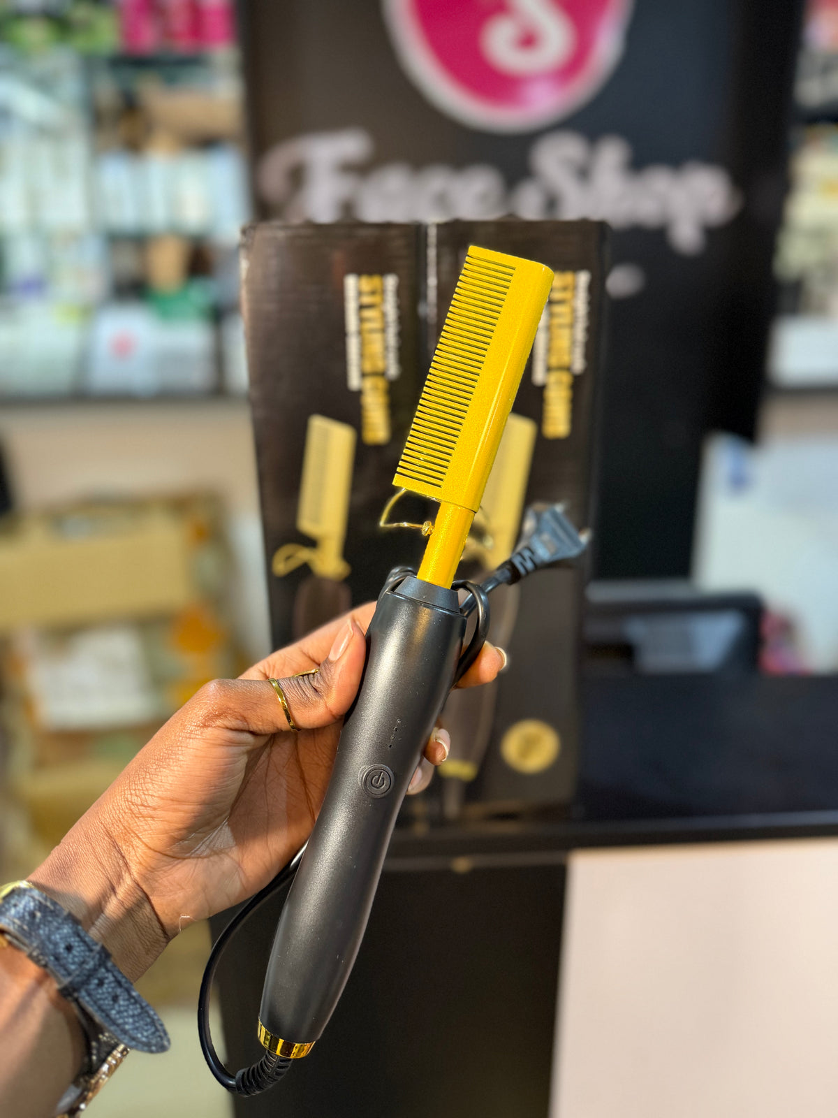 3 in 1 HOT COMB