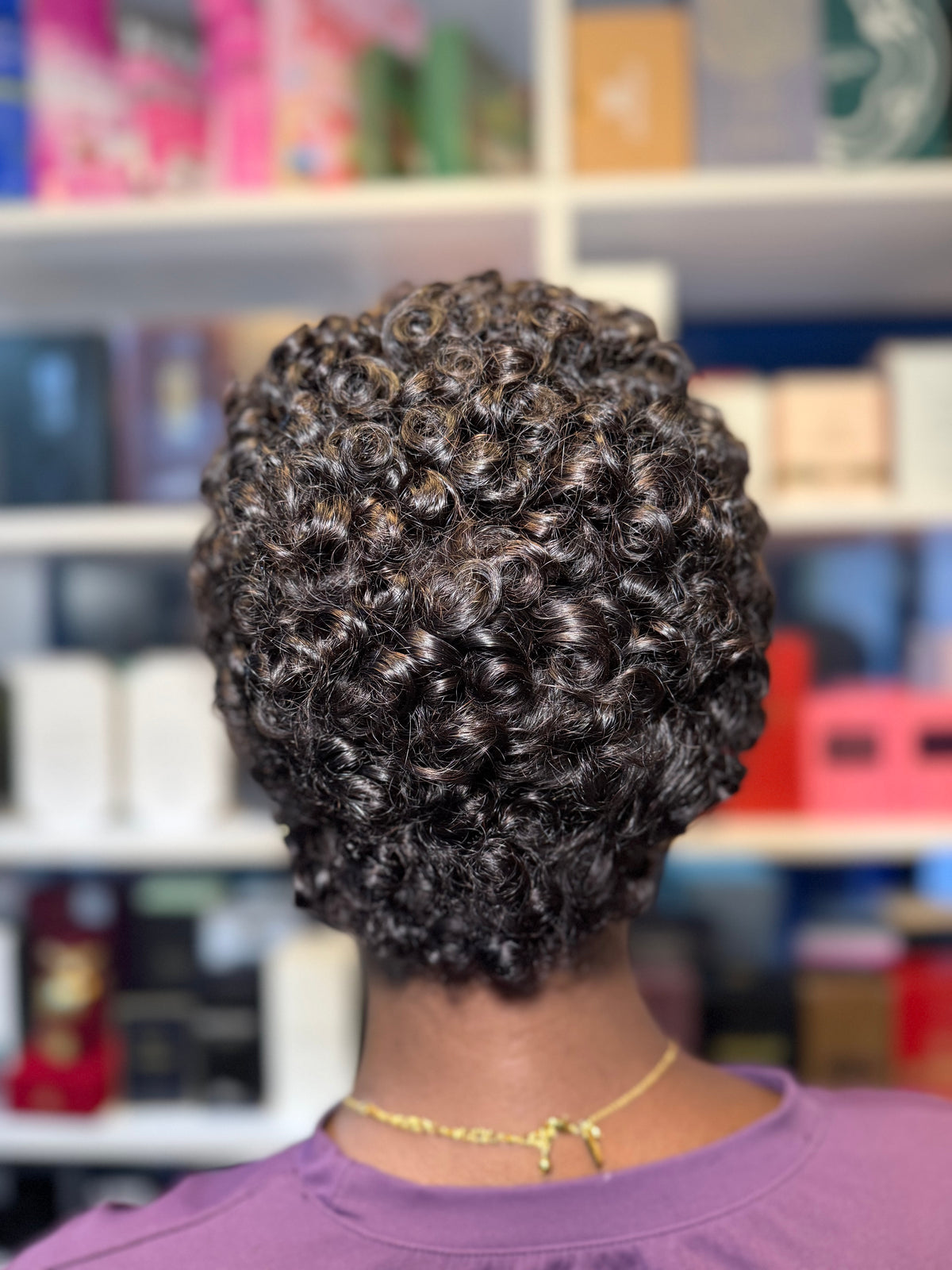 AFROKINKY PIXIE CUT