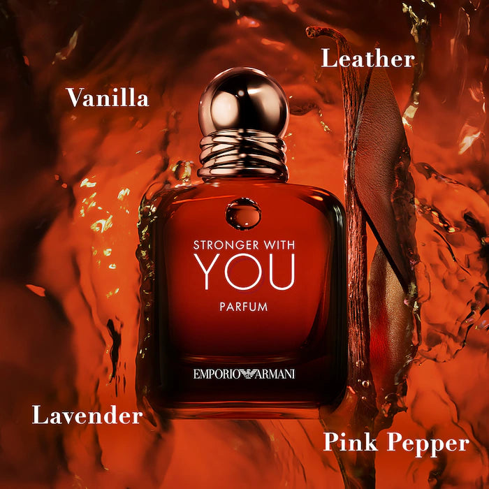Emporio Armani – Stronger With You Parfum (100MLS) (Pre-order)