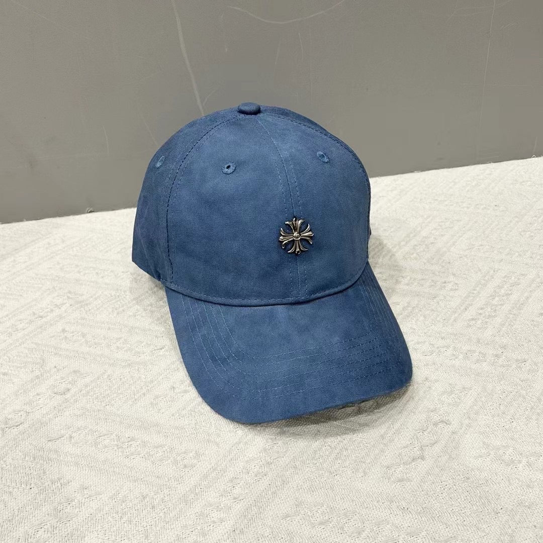 Minimal Chrome Flower Cap