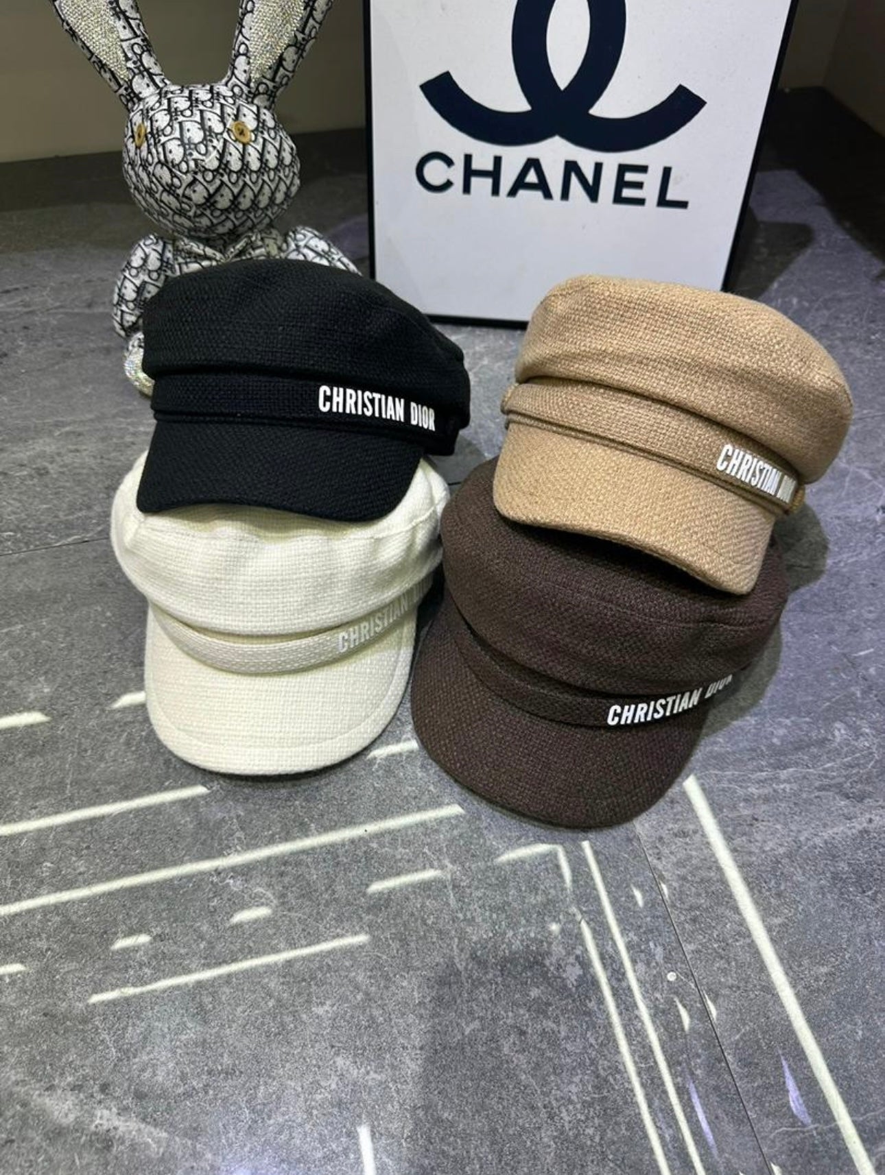 Dior Heritage Tweed Cap : PRE-ORDER