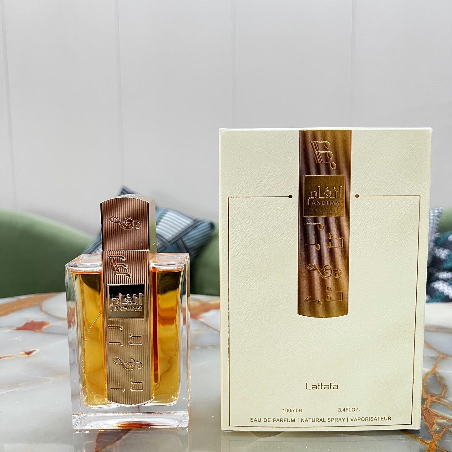 Angham Perfume 100Ml by Lattafa Perfumes (PRE-ORDER)