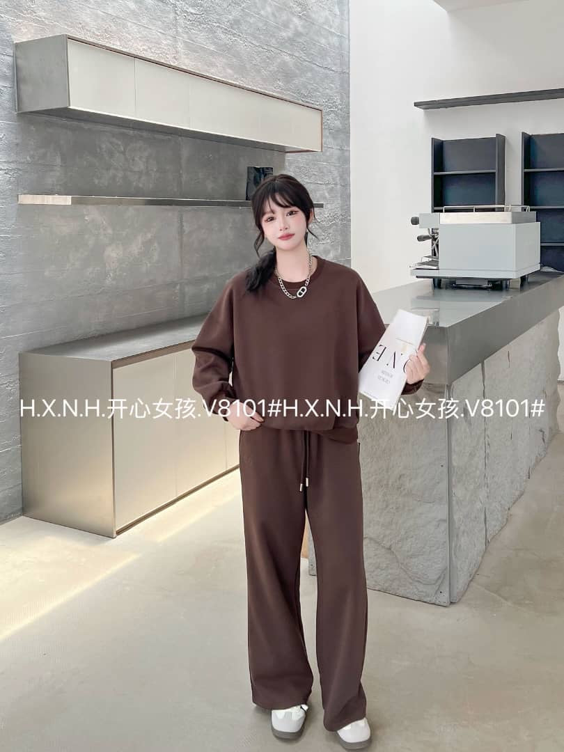 Casual Sweatshirt Set : PRE-ORDER