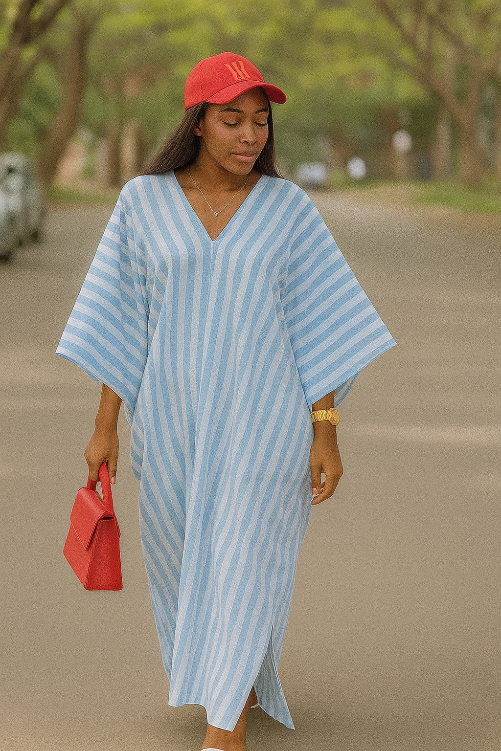 Effortless Everyday Kaftan Dress