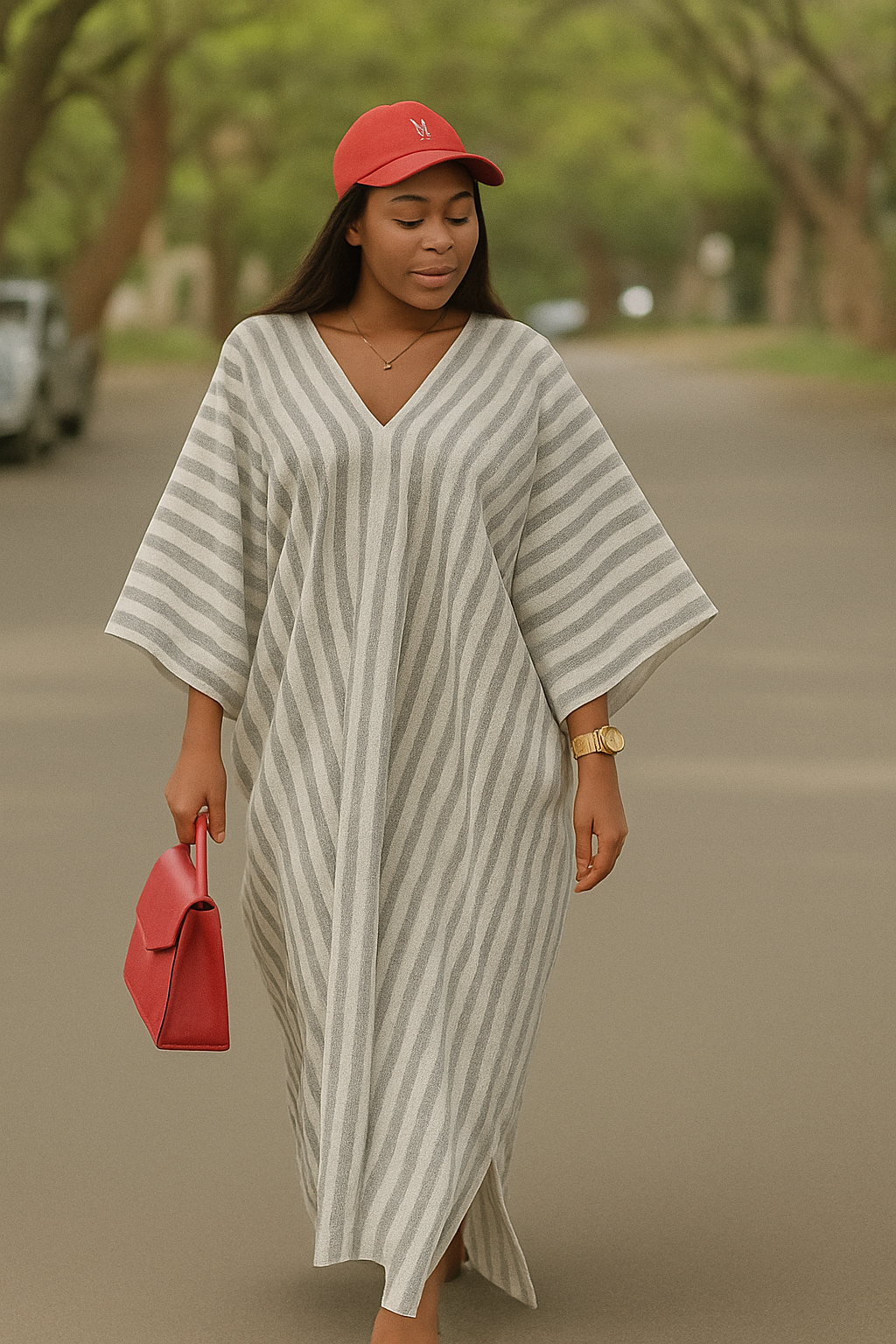Effortless Everyday Kaftan Dress