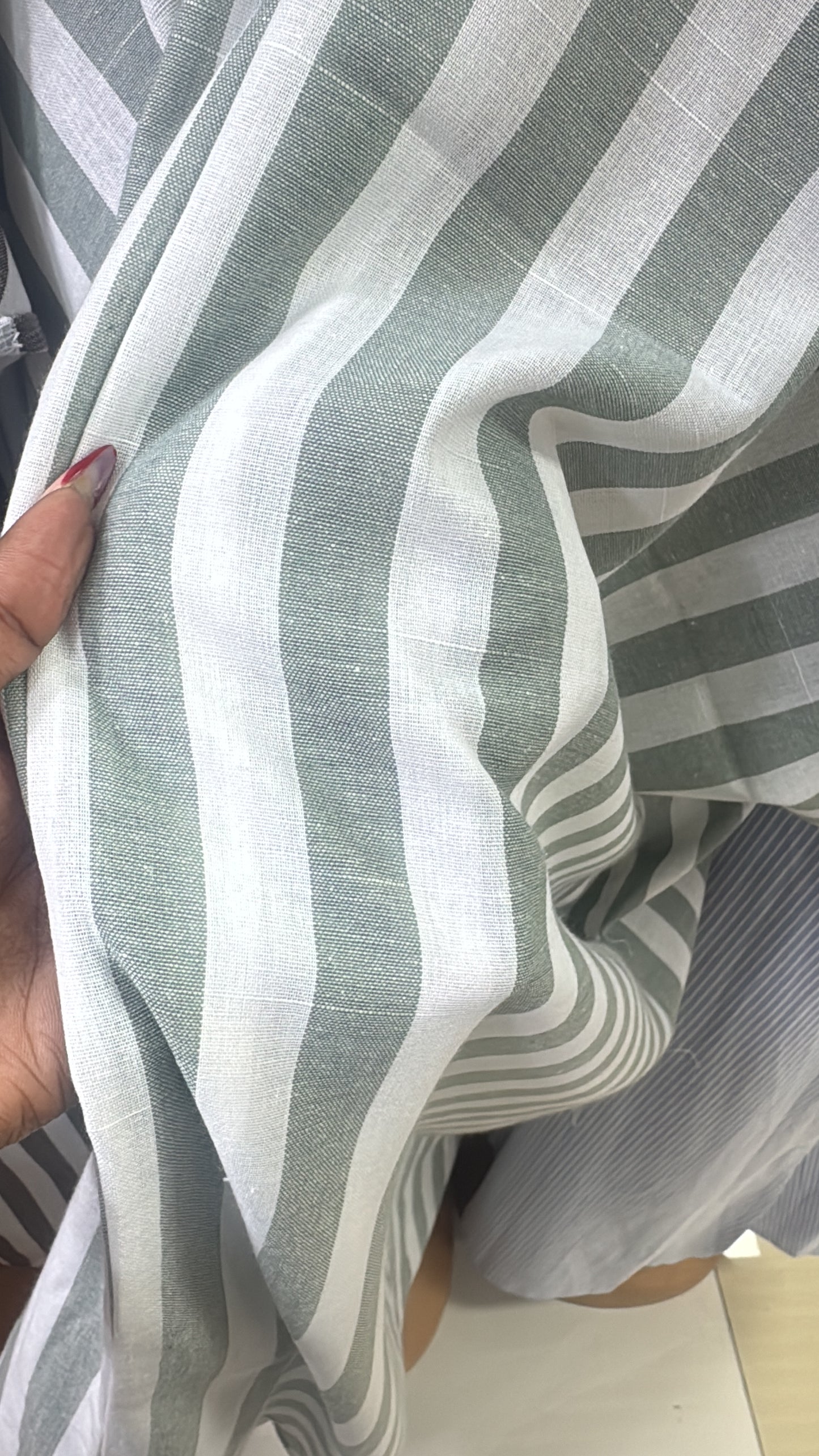 Striped Free-Flow Kaftan – Chic, Comfortable & Effortlessly Stylish : PRE- ORDER