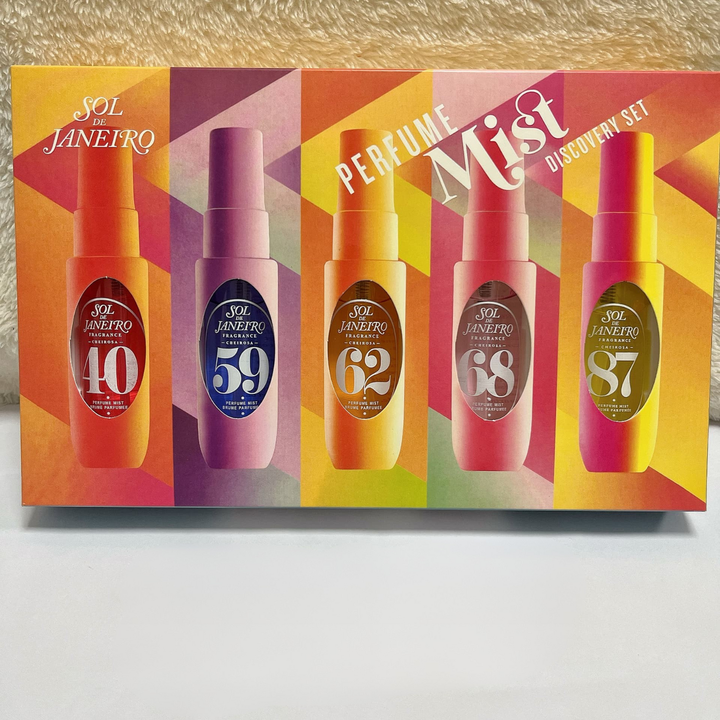 Sol de Janeiro Body Mist Mini Sets