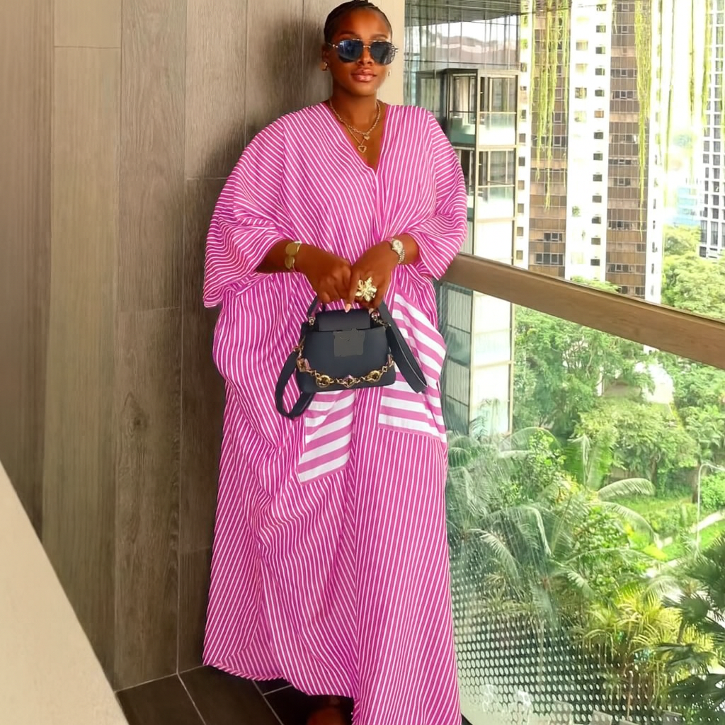 The Coastal Flow Kaftan - PRE-ORDER