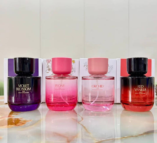 ZARA PERFUMES COLLECTION : PRE-ORDER
