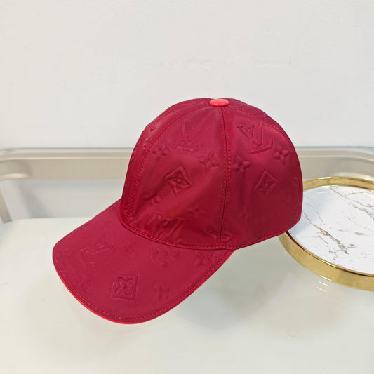 Luxury Embossed Monogram Cap : PRE-ORDER