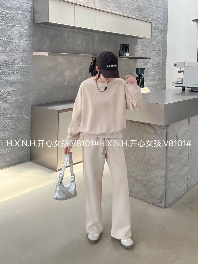 Casual Sweatshirt Set : PRE-ORDER