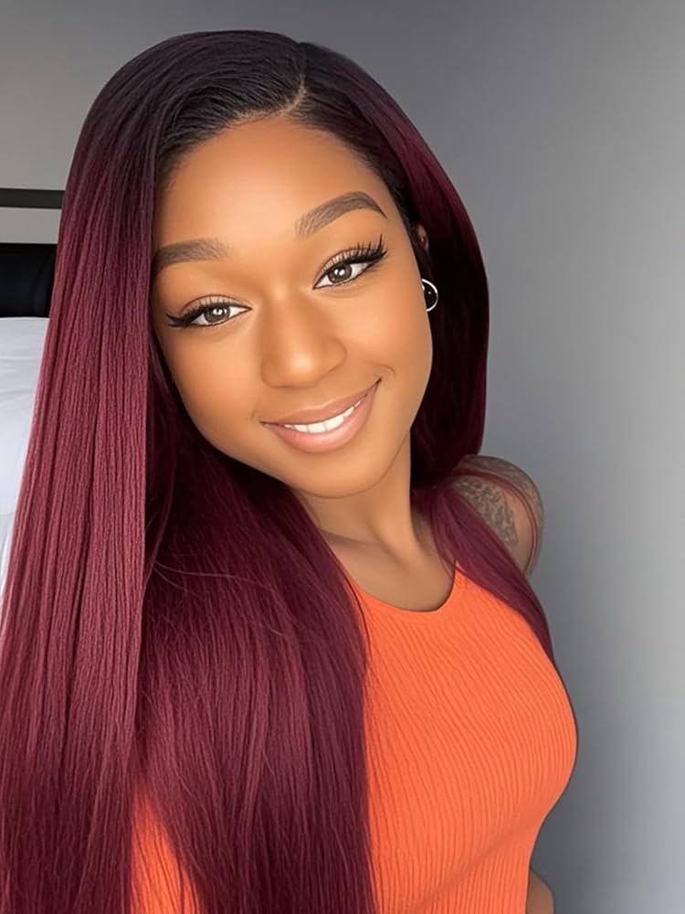 100% Vietnamese human hair Ocean wave wig with 13*4 HD Swiss Frontal - Colored