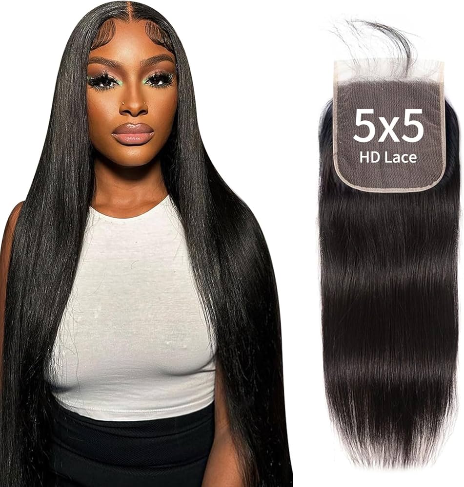 Vietnamese HD Swiss Lace ( 2*4, 2*6, 4*4, 5*5) Invisible Finish, Natural Hairline.