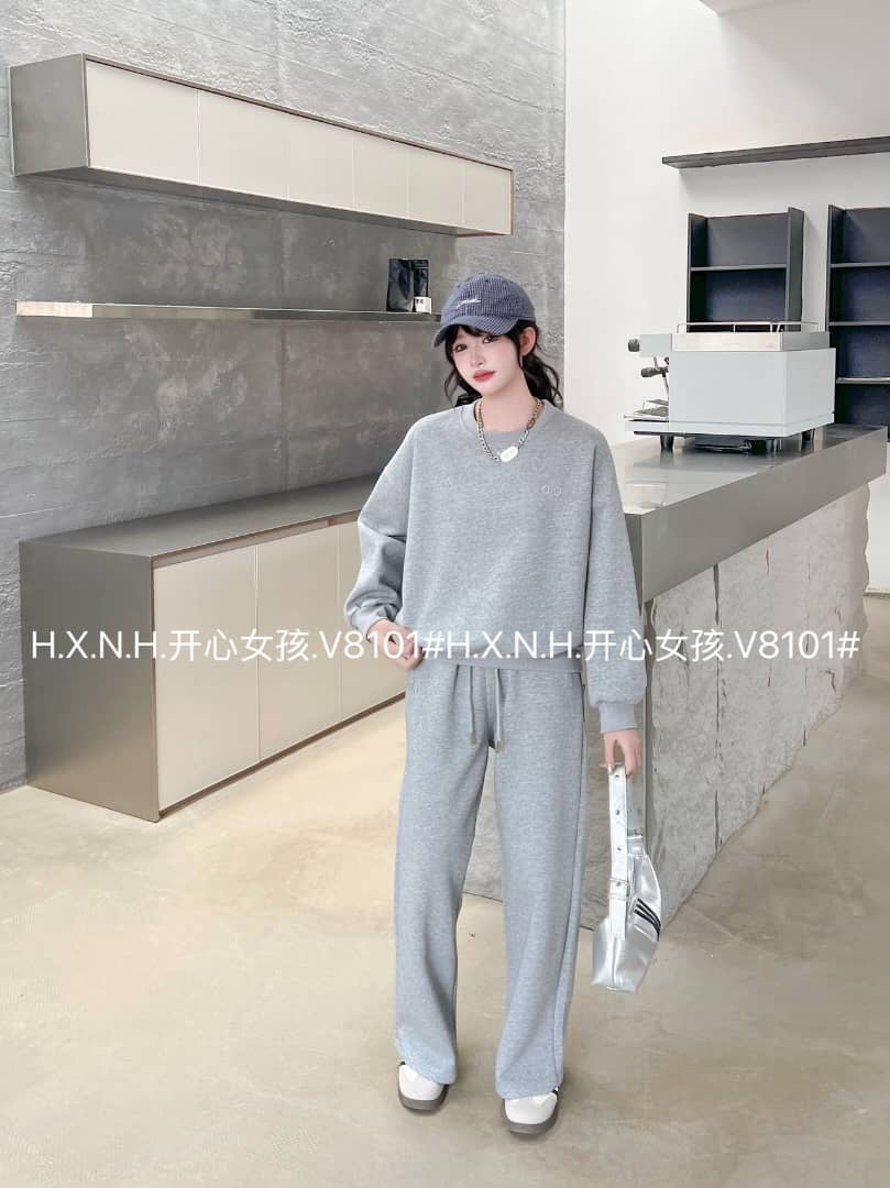 Casual Sweatshirt Set : PRE-ORDER