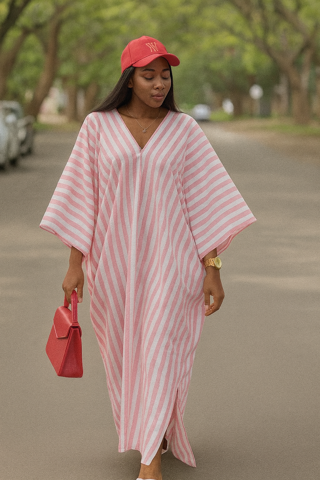 Effortless Everyday Kaftan Dress