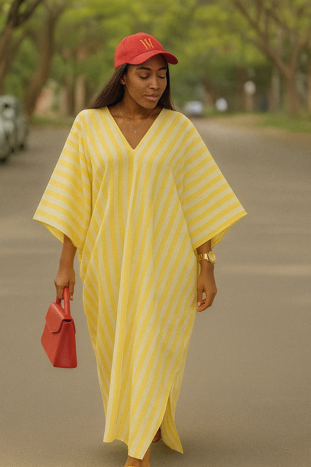 Effortless Everyday Kaftan Dress