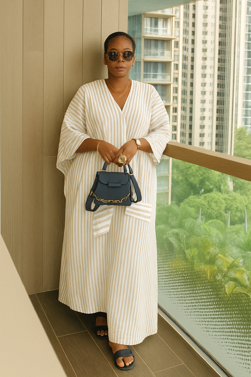 The Coastal Flow Kaftan - PRE-ORDER