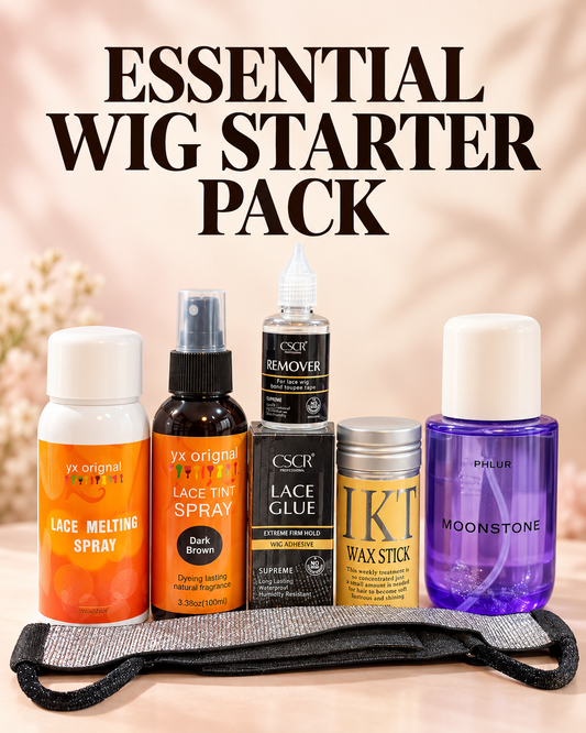 ESSENTIAL WIG STARTER PACK