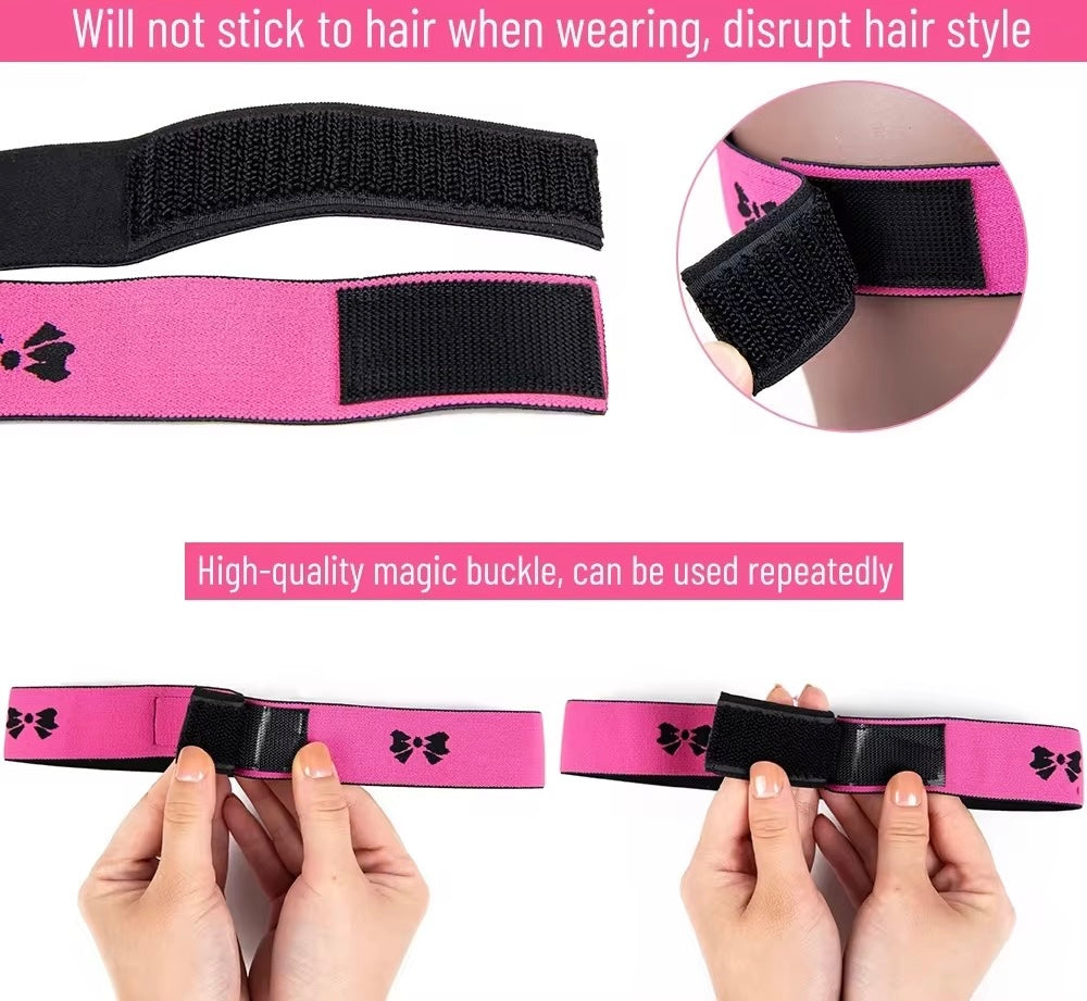 Edge Layering Bands with Ear Muffs.