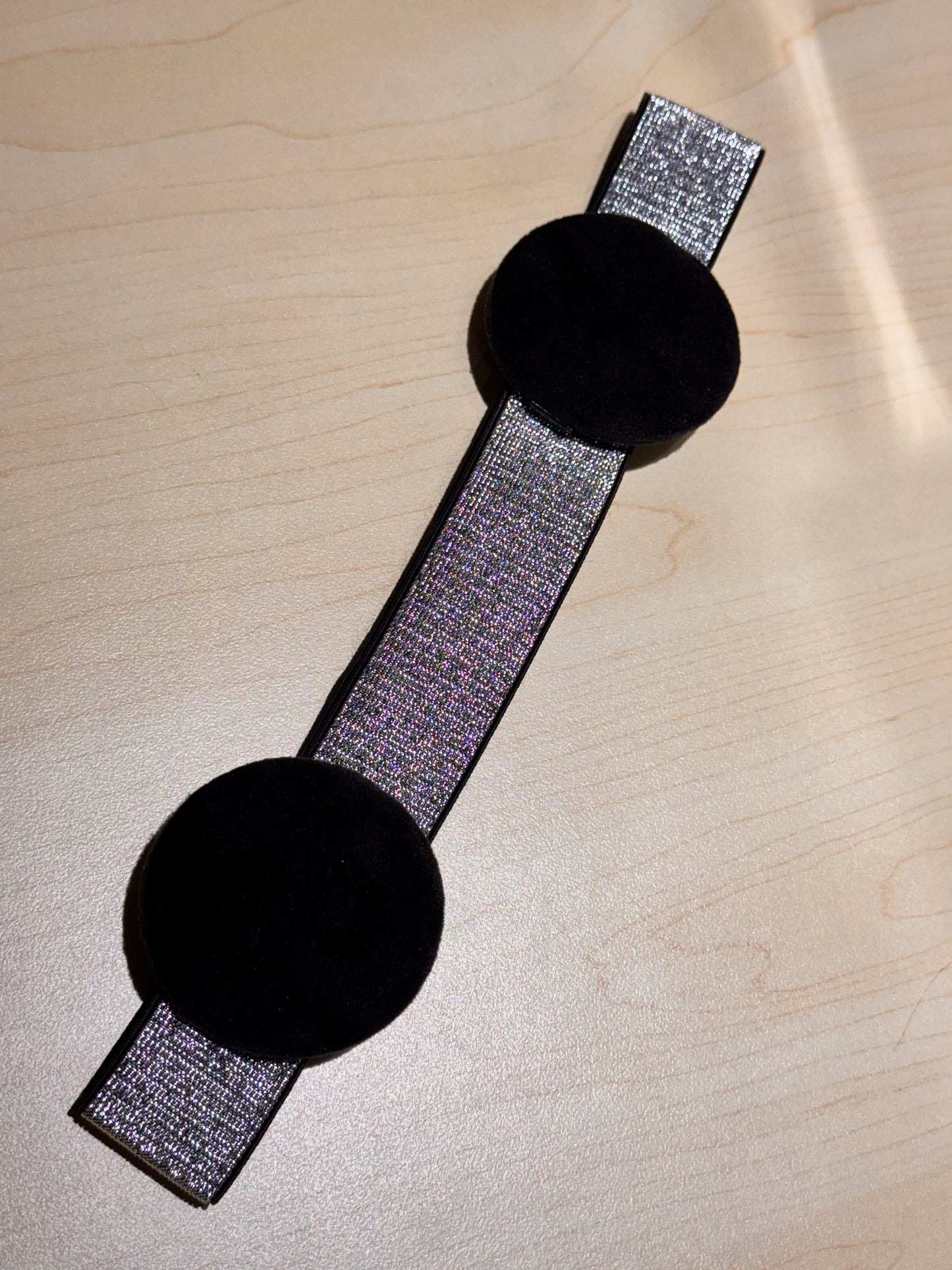 Edge Layering Bands with Ear Muffs.