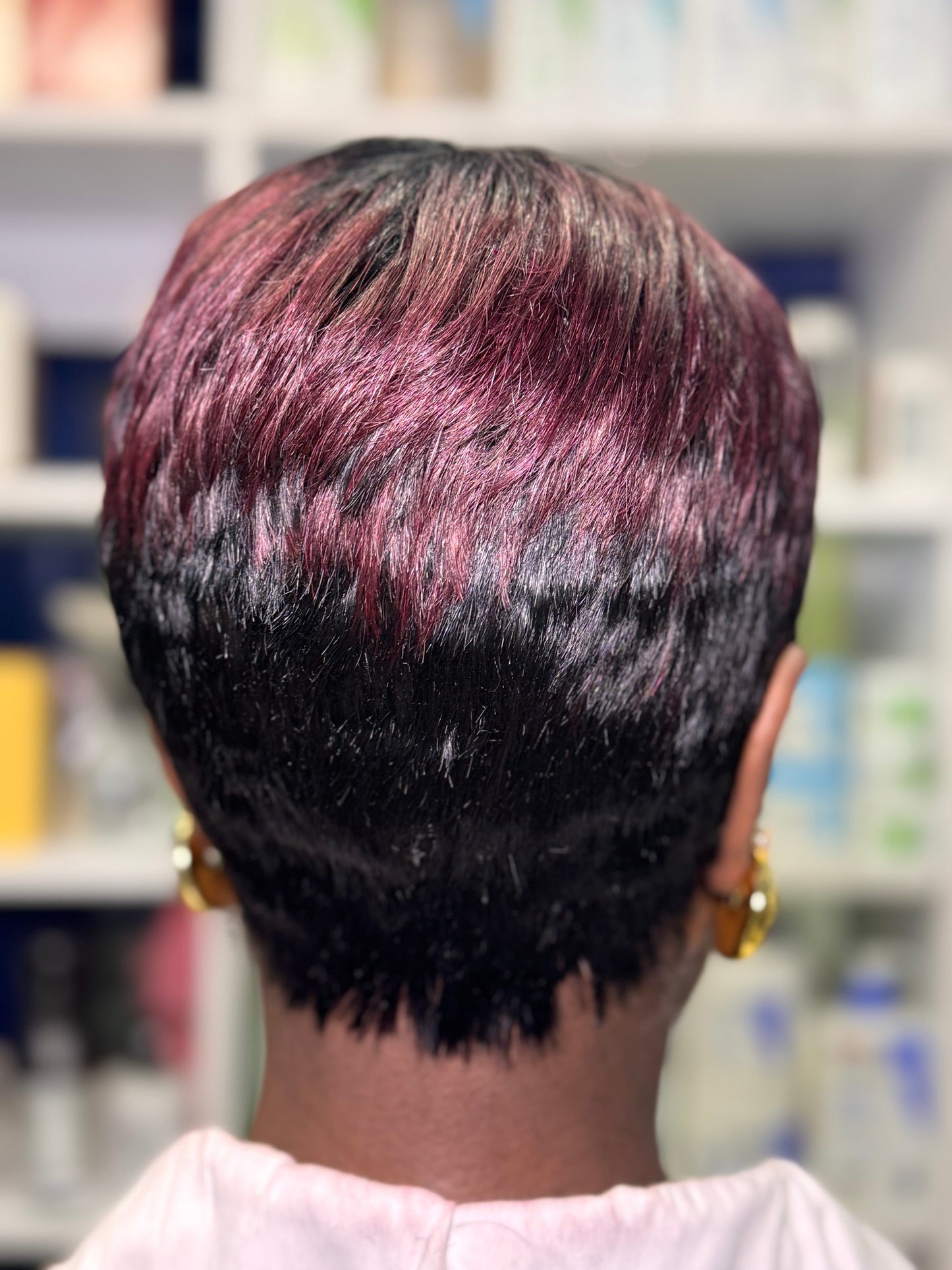 Kelly Rowland Pixie Cut Wig – Sleek, Bold & Effortlessly Chic ✨