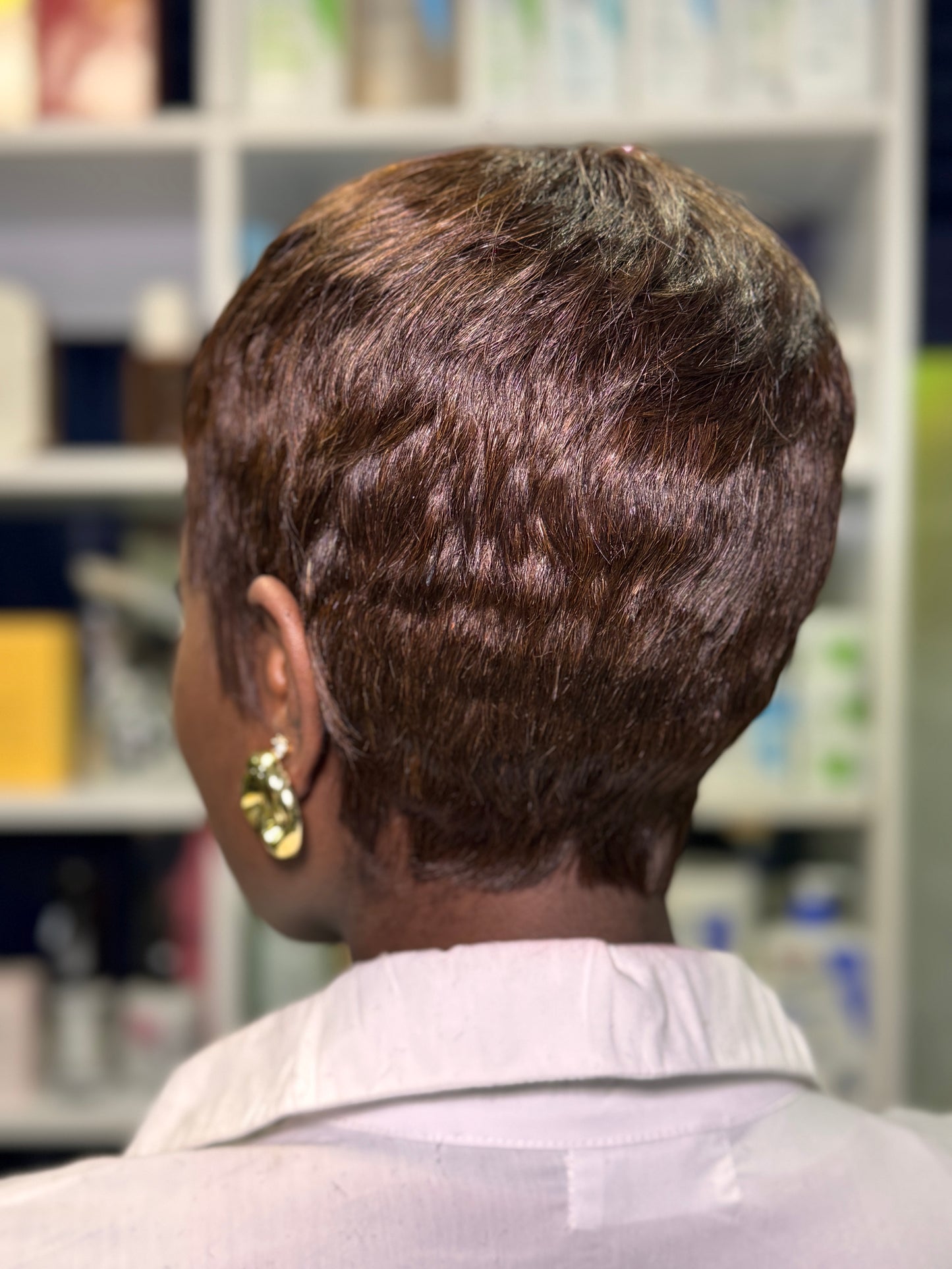 Kelly Rowland Pixie Cut Wig – Sleek, Bold & Effortlessly Chic ✨