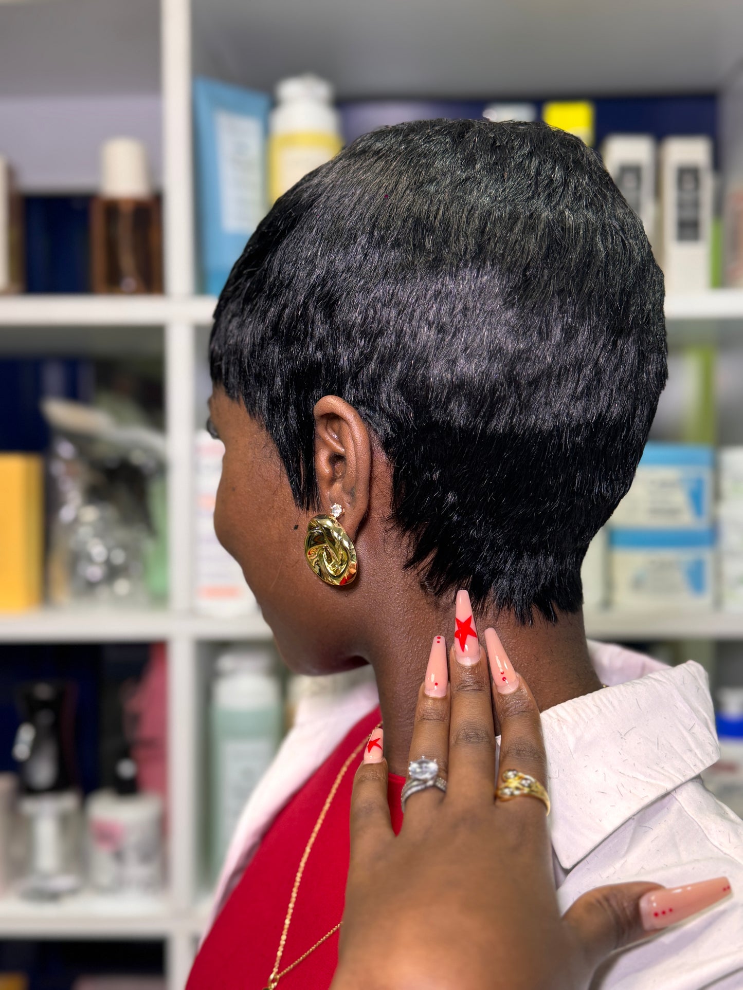 Kelly Rowland Pixie Cut Wig – Sleek, Bold & Effortlessly Chic ✨