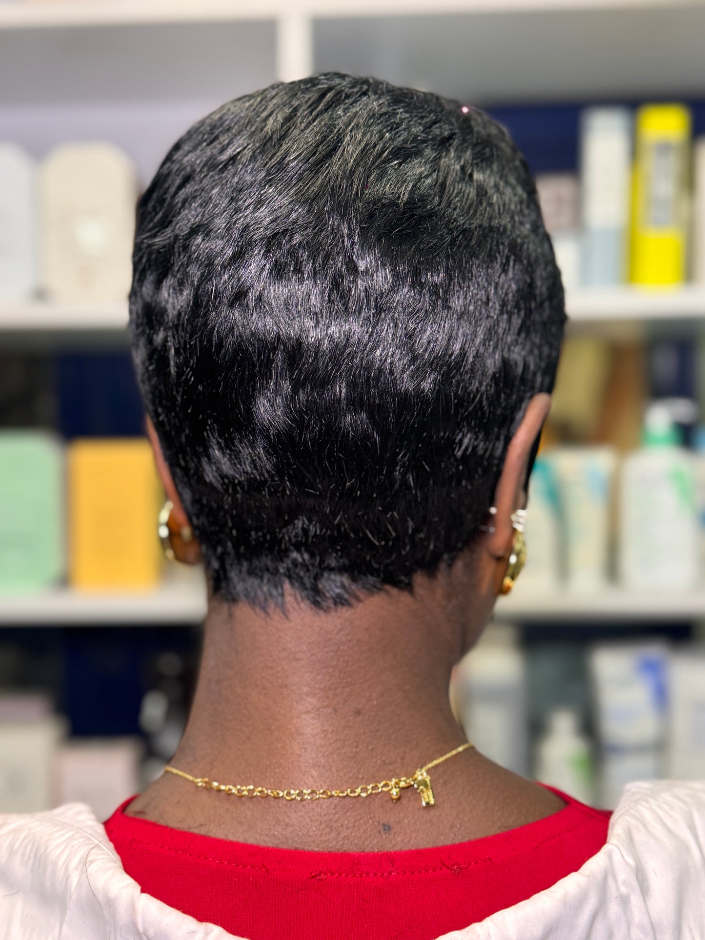Nia Long Inspired Pixie Cut Wig – Chic, Timeless & Effortlessly Stylish ✨