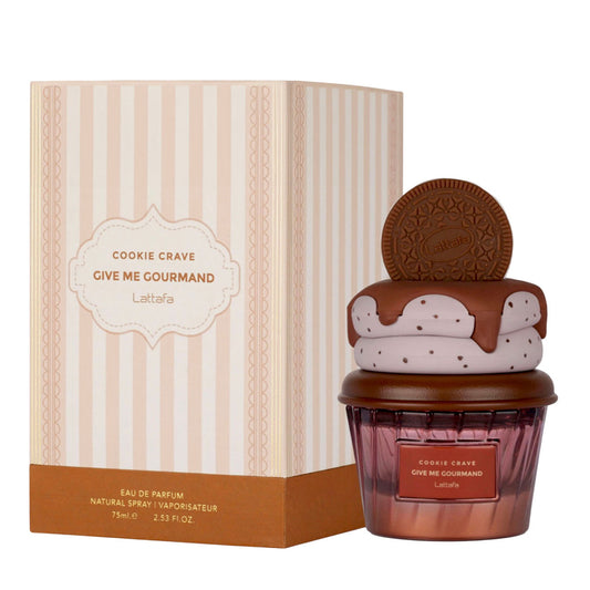 LATTAFA GIVE ME GOURMAND COOKIE CRAVE : PRE-ORDER