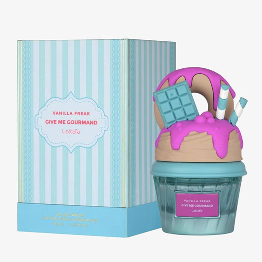 LATTAFA GIVE ME GOURMAND VANILLA FREAK : PRE-ORDER