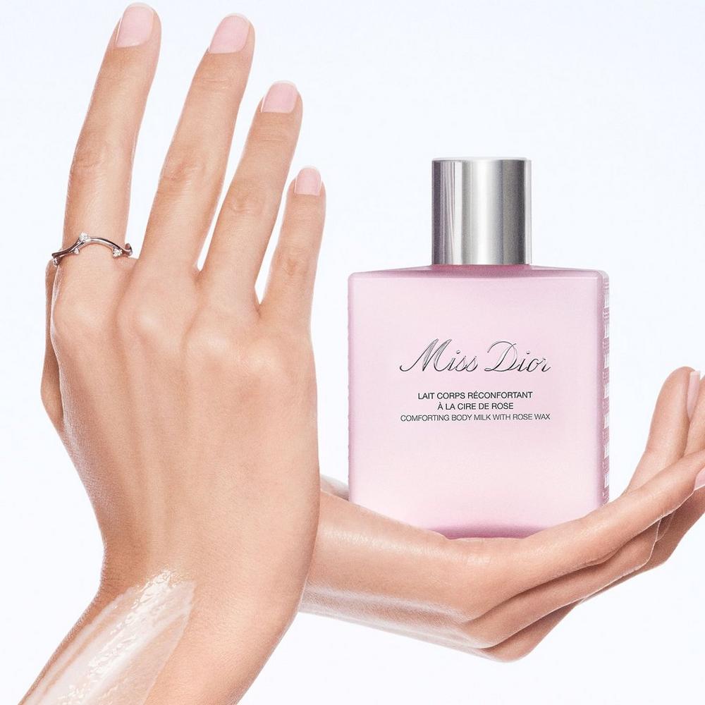 Miss Dior Body Milk Hydrating Body Milk with Rose Wax : PRE-ORDER