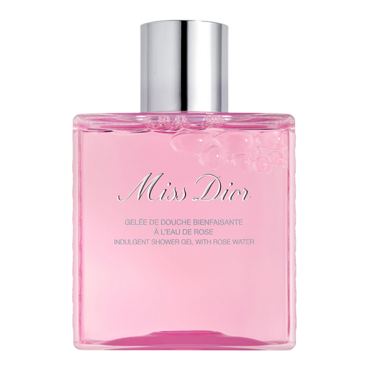 Miss Dior Shower Gel with Rose Water Indulgent Foaming Shower Gel : PRE-ORDER