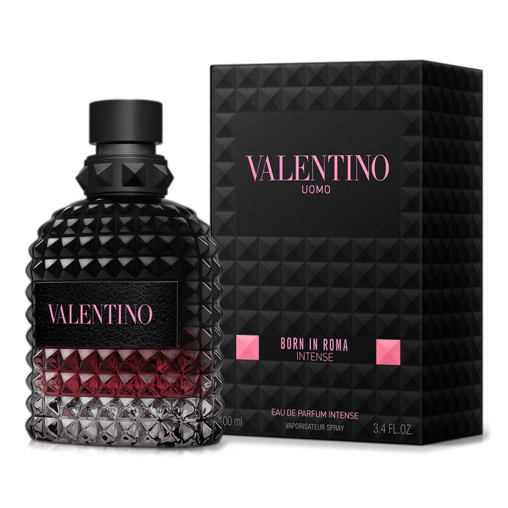 Uomo Born in Roma Intense Eau de Parfum: PRE-ORDER