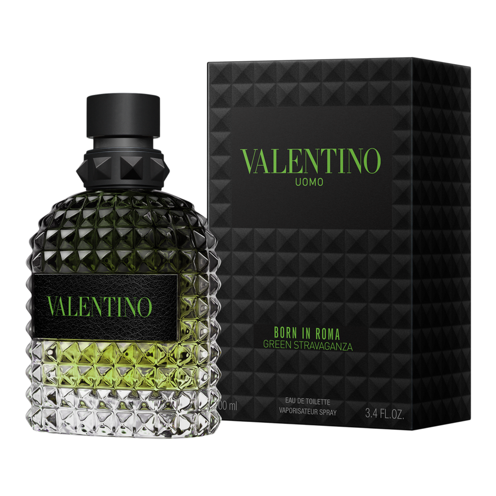 Uomo Born In Roma Green Stravaganza Eau De Toilette : PRE-ORDER