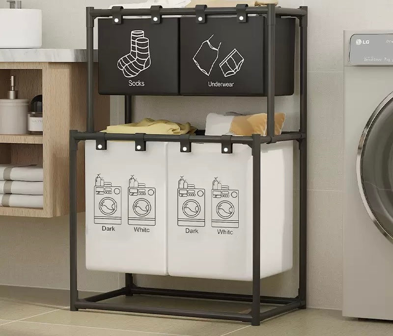 Tier Laundry Basket Organizer: PRE-ORDER