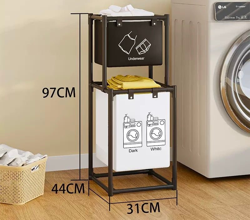 Tier Laundry Basket Organizer: PRE-ORDER