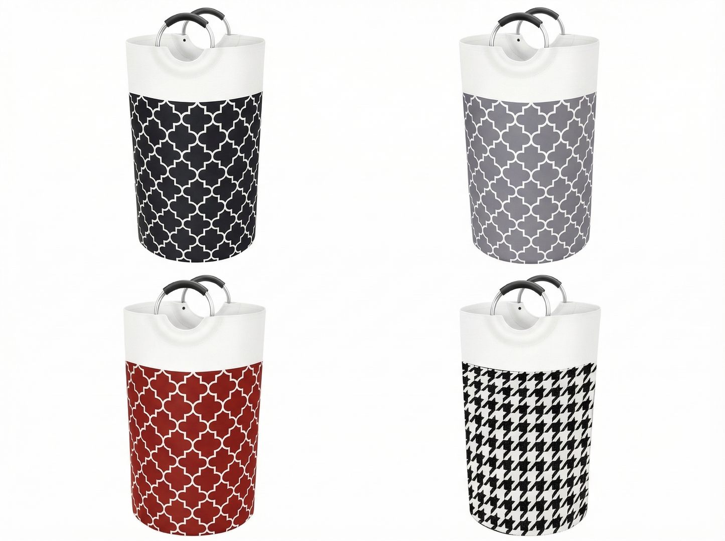 Modern Pattern Laundry Basket : PRE-ORDER