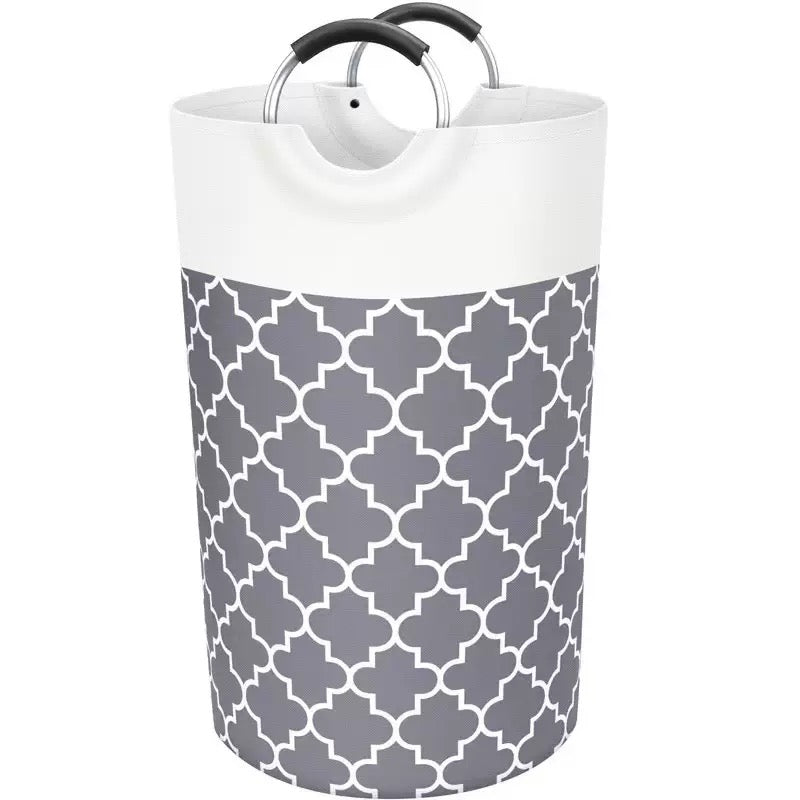 Modern Pattern Laundry Basket : PRE-ORDER