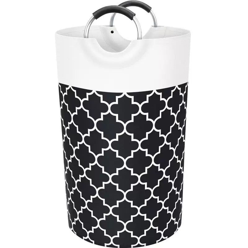 Modern Pattern Laundry Basket : PRE-ORDER