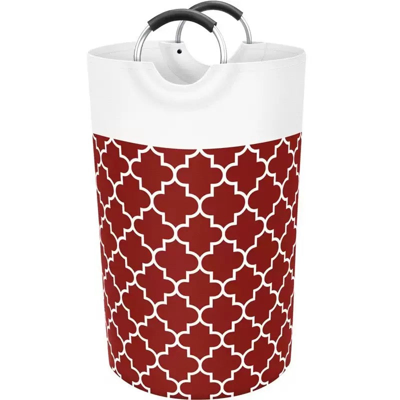Modern Pattern Laundry Basket : PRE-ORDER