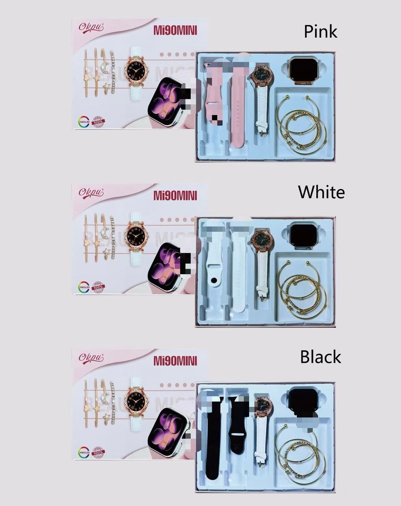 Mi90 Mini Smart Watch Set : PRE-ORDER