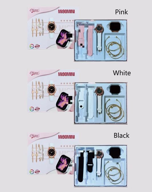 Mi90 Mini Smart Watch Set : PRE-ORDER