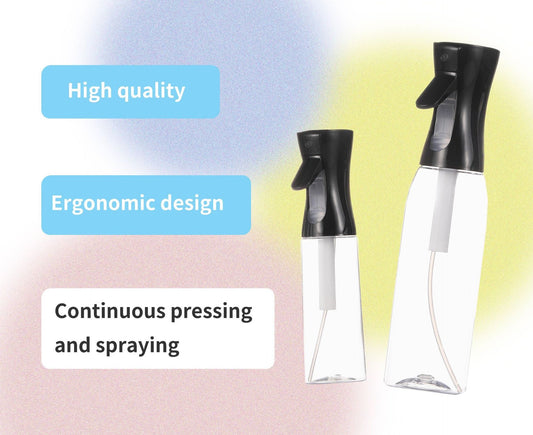 Hair water spray bottle