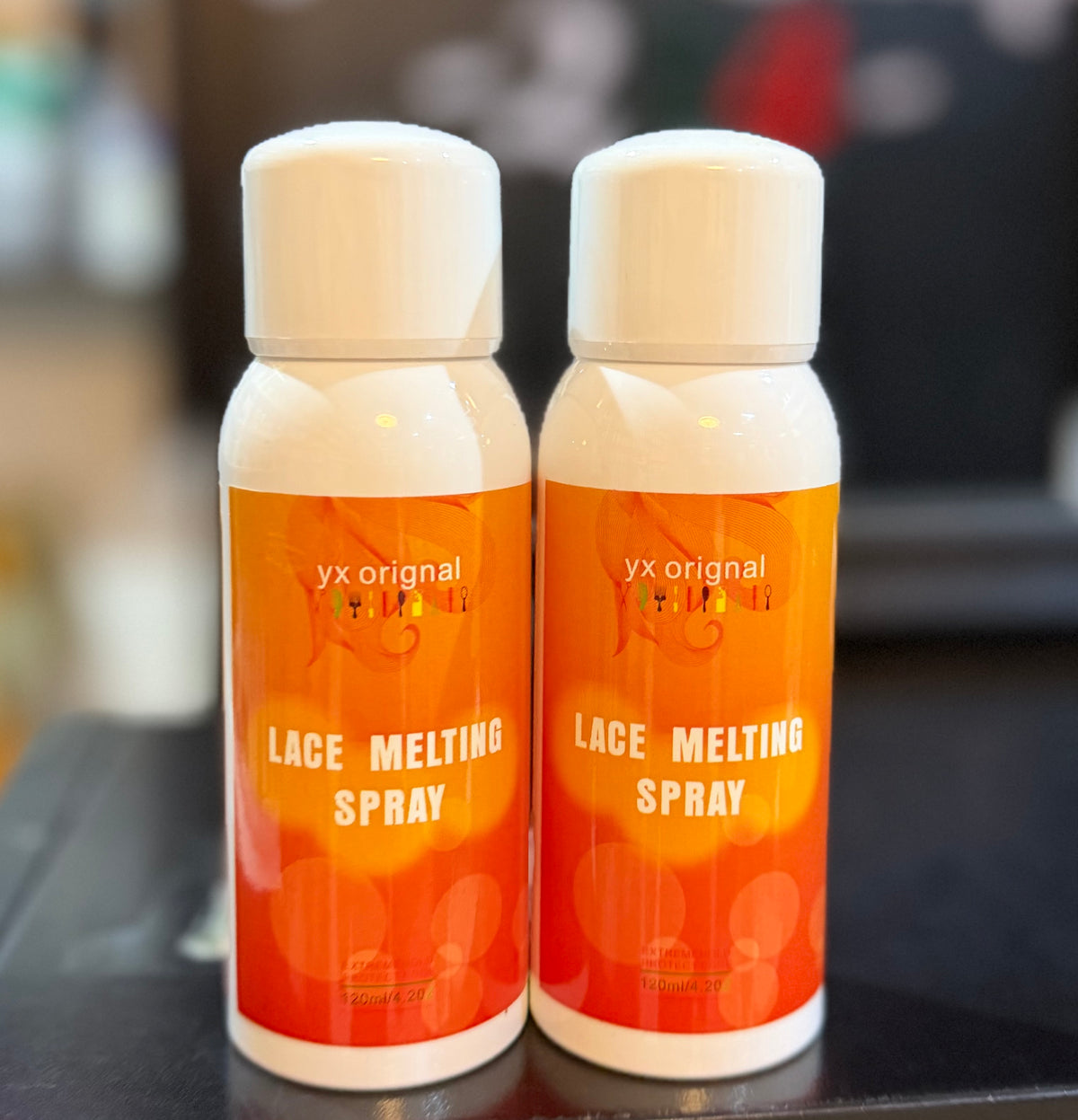 LACE MELTING SPRAY