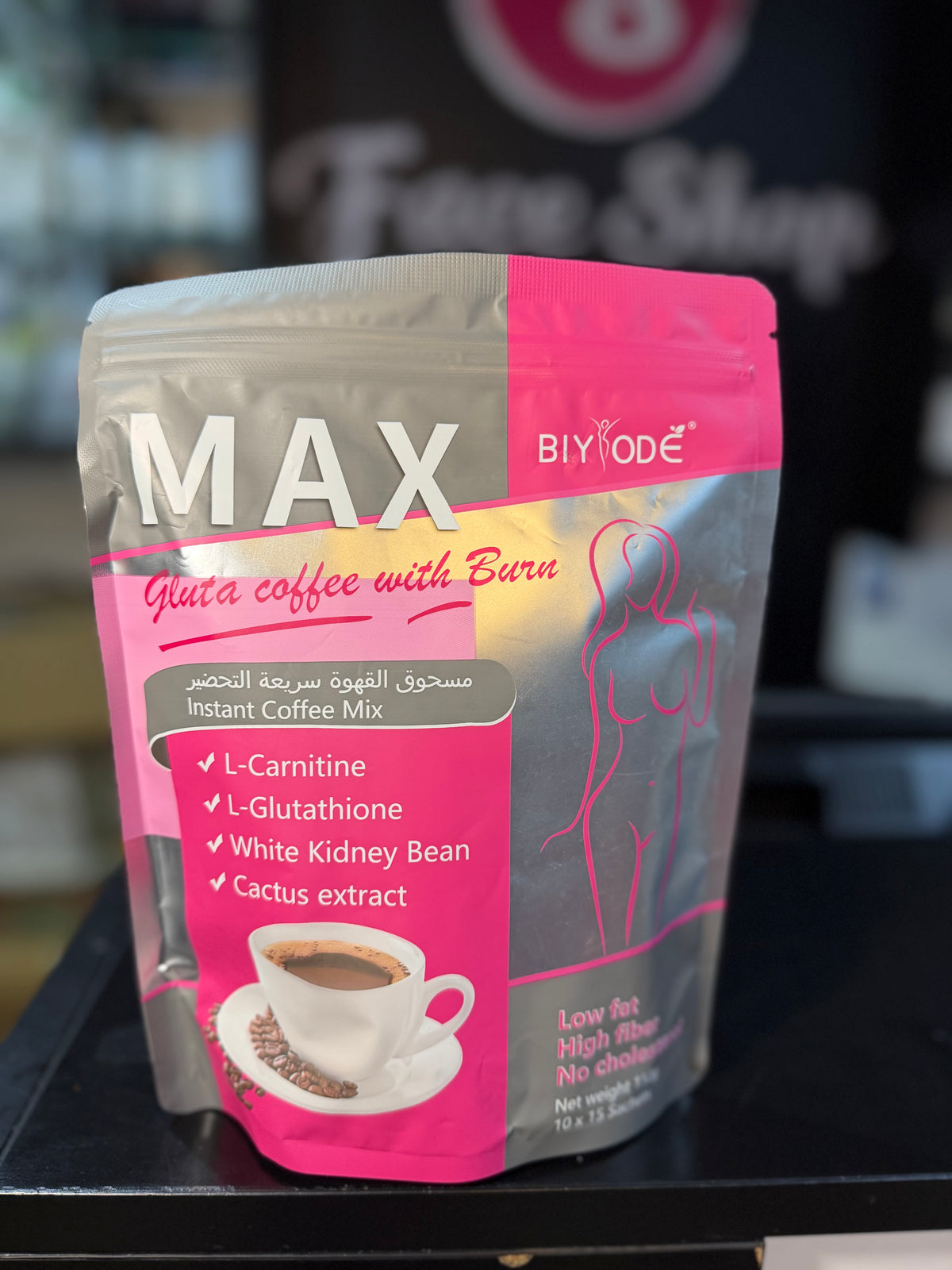 SLIM COFFEE + GLUTATHIONE