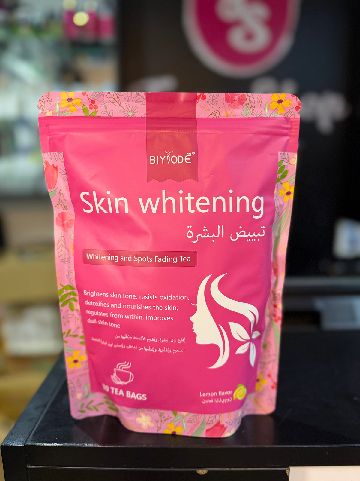 SKIN WHITENING TEA