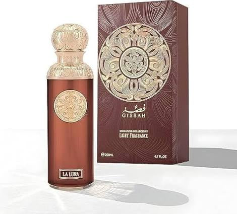 GISSAH LA LUNA ; 200MLS